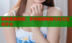樱桃蜜桃视频：多样视频观看与社交互动平台