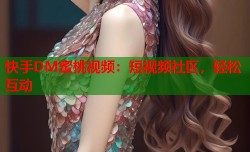 快手DM蜜桃视频：短视频社区，轻松互动
