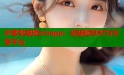 水蜜桃视频ztzapp：短视频创作与分享平台