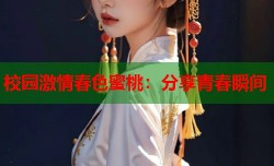 校园激情春色蜜桃：分享青春瞬间