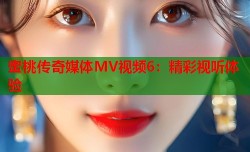 蜜桃传奇媒体MV视频6：精彩视听体验