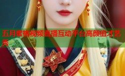五月蜜桃视频直播互动平台高颜值才艺秀