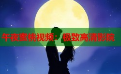 午夜蜜桃视频：极致高清影院