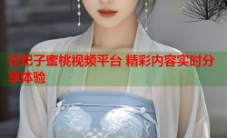 花妃子蜜桃视频平台 精彩内容实时分享体验