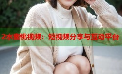 2水蜜桃视频：短视频分享与互动平台