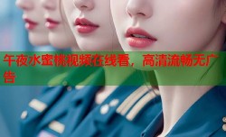 午夜水蜜桃视频在线看，高清流畅无广告