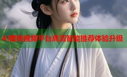 AI蜜桃视频平台高清智能推荐体验升级