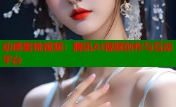 动感蜜桃视频：腾讯AI视频创作与互动平台