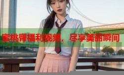 蜜桃臀福利视频，尽享美丽瞬间