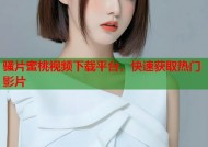 骚片蜜桃视频下载平台，快速获取热门影片