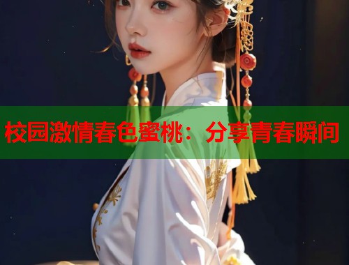 校园激情春色蜜桃：分享青春瞬间  第1张