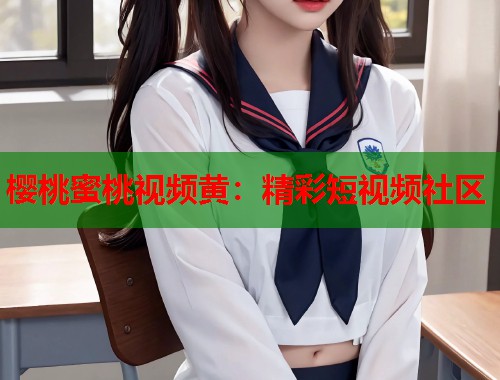 樱桃蜜桃视频黄：精彩短视频社区  第1张