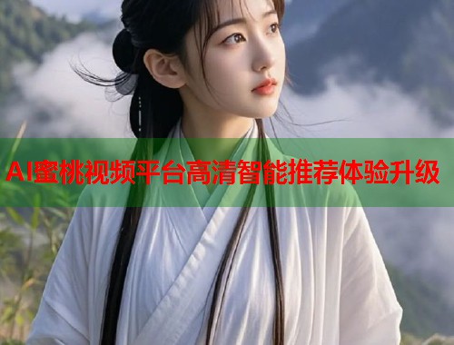AI蜜桃视频平台高清智能推荐体验升级  第1张