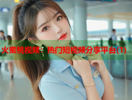 火蜜桃视频：热门短视频分享平台(1)  第1张