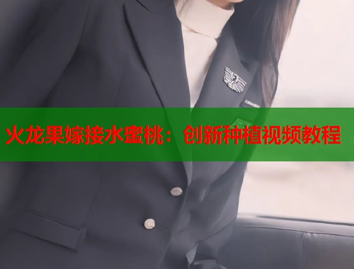 火龙果嫁接水蜜桃：创新种植视频教程  第1张