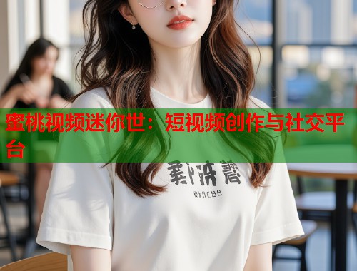 蜜桃视频迷你世：短视频创作与社交平台  第1张