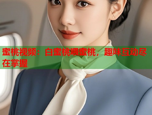 蜜桃视频：白蜜桃喂蜜桃，趣味互动尽在掌握  第1张